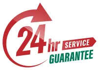 24 hour service guarantee